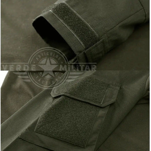 Camisa Playera Táctica Rápida D Combate Gotcha Airsoft Sport
