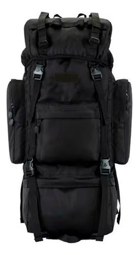 Mochila De Viaje Acampar Pesca Repelente Al Agua Excursión Caza Viajero Turista Practica Y Cómoda Deportiva Multiusos