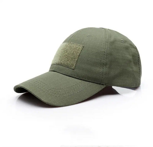 Gorra Táctica Para Parches Ripstop Casual Sport Deportiva