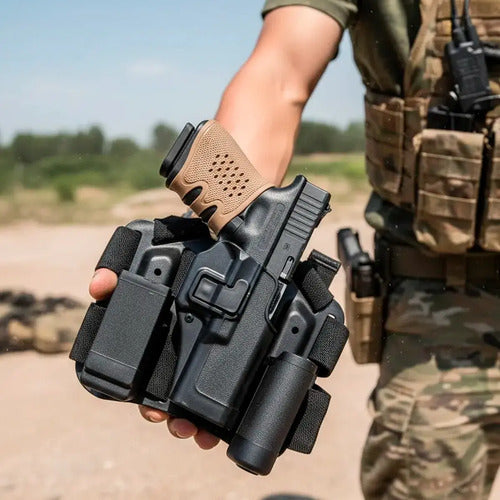Funda Piernera Serpa Para Glock O Beretta O Px4storm Holster