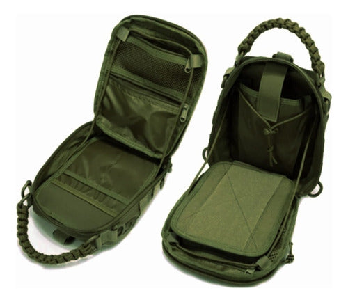 Mochila Táctica Militar Camping Viaje Escolar Deportes Gym