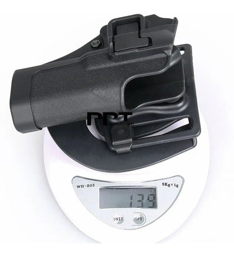 Funda Holster Serpa Para Pistola Arma Glock Beretta C/paleta