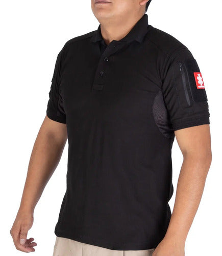 Playera Táctica Camisa Polo Uniforme Camuflaje