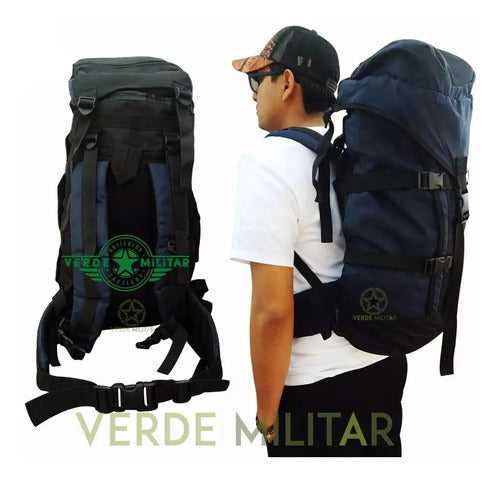 Mochila Grande Para Viaje Campamento Alpinismo Excursión