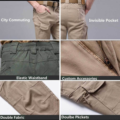 Pantalón Bolsas De Cargo Ripstop Antirrasgadura