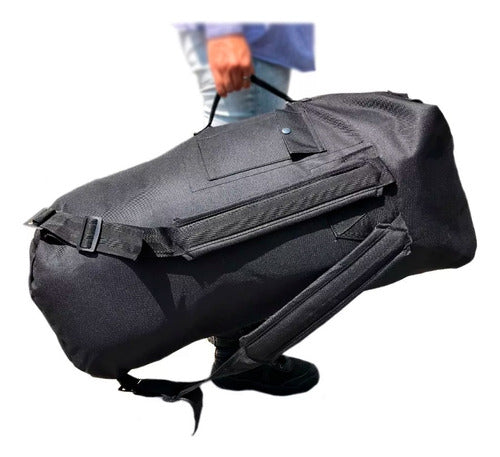 Saco De Avio Mochila Militar Maleta Costal Camping Viaje