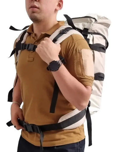 Mochila De Viajero Campamento Excursión 30 Lts Envio Gratis