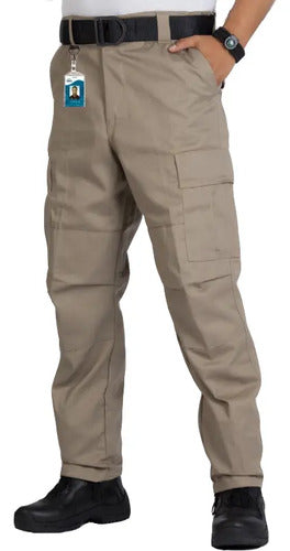 Pantalón Táctico De Cargo Tallas Extra Grande 42,44,46,48,50