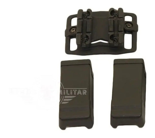 Porta Cargador Táctico Doble Revista Cartucho Pistola Arma