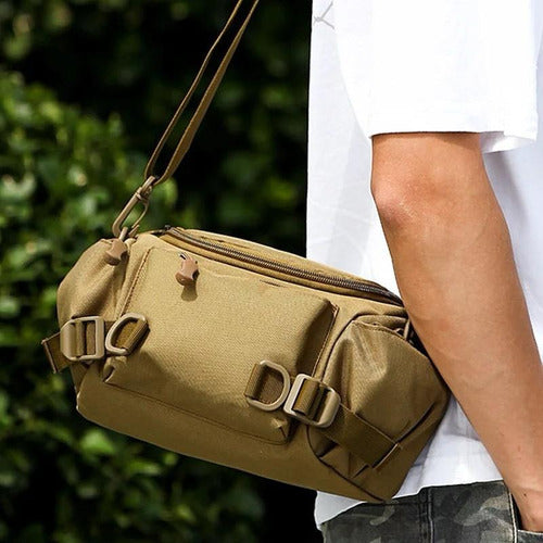 Mochila Pechera Tactica Excursion Militar Multiusos De Viaje