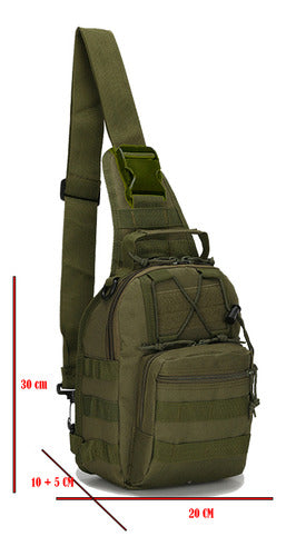 Resistente Mochila De Viaje Excursión Campamento Supervivenc