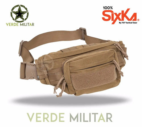 Cangurera Tactica Porta Arma Original 707 Wombat Fanny Pouch