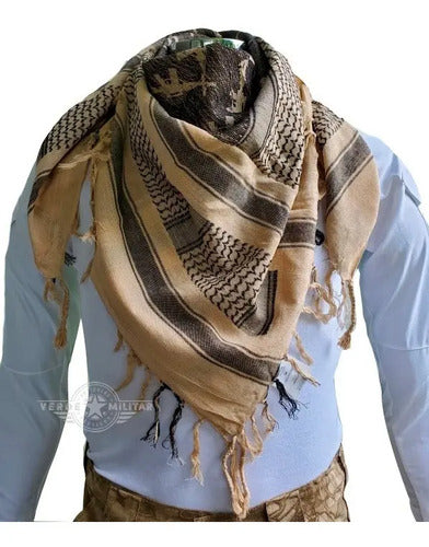 Palestina Arabe Bufanda Shemagh Turbante Militar Gotcha Airs
