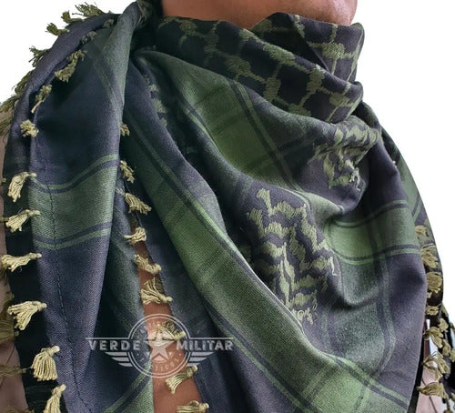 Shemagh Bufanda Militar Turbante Arabe Gotcha Airsoft Paintb