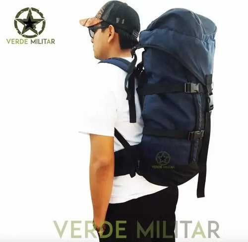 Mochila De Viajero Campamento  Excursión 30 Lts Envio Gratis