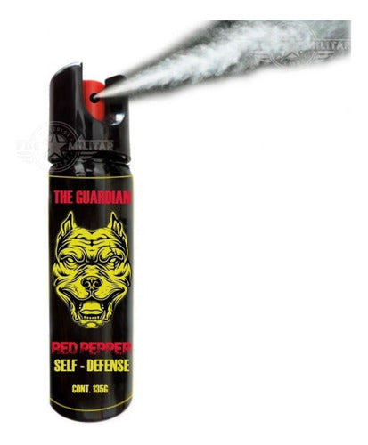 Gas Pimienta Lacrimogeno Defensa Personal Spray 135 Gramos