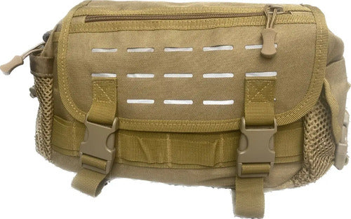 Mochila Táctica Militar Multiformas Cangurera Maletin Mariconera Cartera De Viajes Porta C