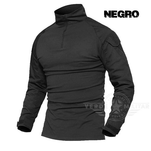 Playera Táctica Rápida Camisa De Combate Militar Gotcha