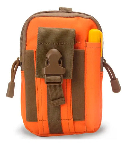 Funda Táctica Porta Celular Cartera Bolsa Accesorio Molle