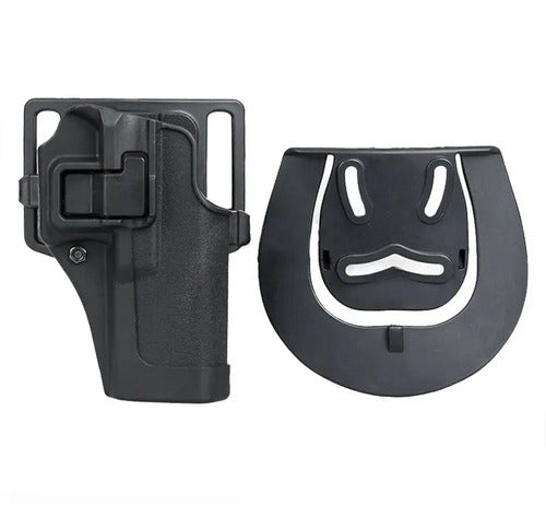 Funda Holster Serpa Para Pistola Arma Glock Beretta C/paleta