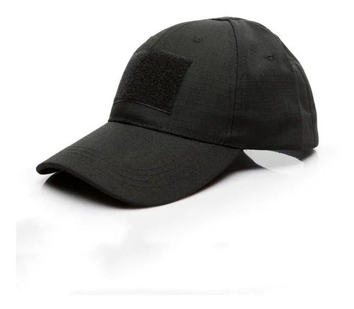 Gorra Táctica Para Parches Ripstop Casual Sport Deportiva
