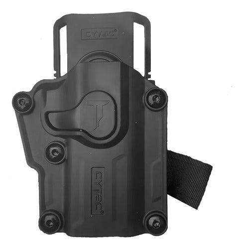 Porta Arma Pistola Funda Universal Cytac Holster Ajuste Bajo