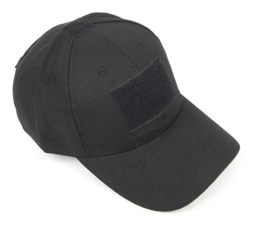 Gorra Táctica Para Parches Ripstop Casual Sport Deportiva