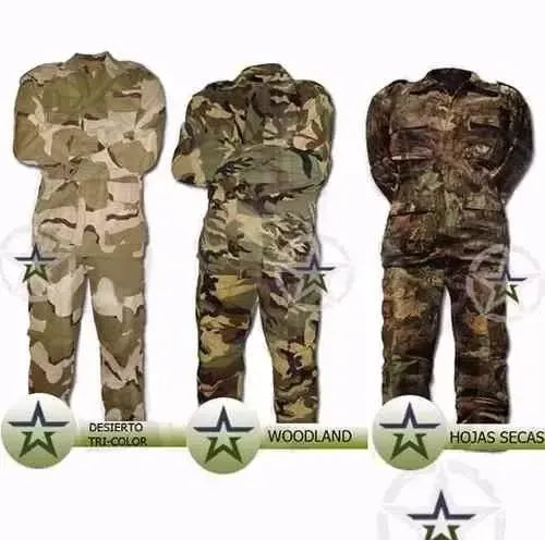 Uniforme Táctico Militar Camuflaje Hojas Secas Advantage Selva Tigre Urbano Cazador Gotcha