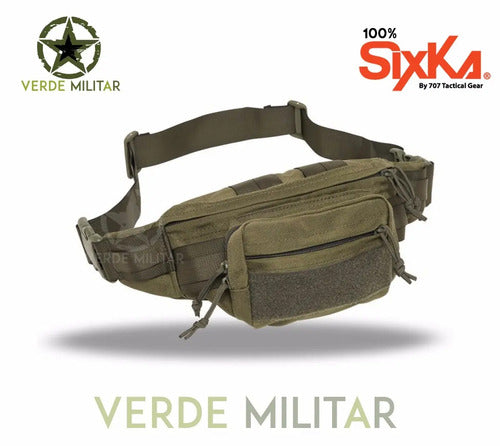 Cangurera Tactica Porta Arma Original 707 Wombat Fanny Pouch