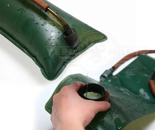 Bolsa De Agua Hidratación 3l Para Mochila Táctica