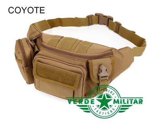 Mochila Cangurera Táctica Militar Mariconera Molle Cartera D Viaje Turista Excursión Campi