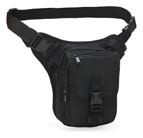 Mochila Piernera Táctica Militar Bolsa Muslera Porta Arma