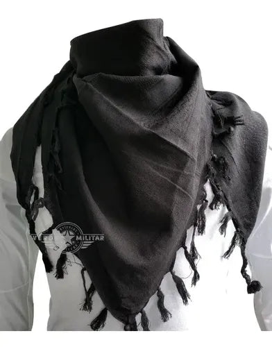 Palestina Arabe Bufanda Shemagh Turbante Militar Gotcha Airs