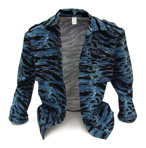 Uniforme Táctico Militar Camuflaje Hojas Secas Advantage Selva Tigre Urbano Cazador Gotcha