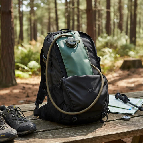 Bolsa De Agua Hidratación 3l Para Mochila Táctica