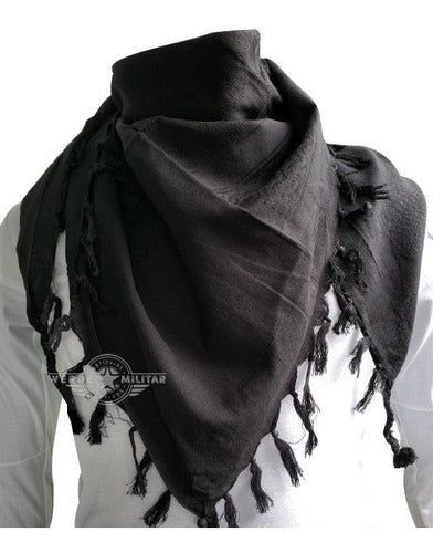 Palestina Arabe Bufanda Shemagh Turbante Militar Gotcha Airs