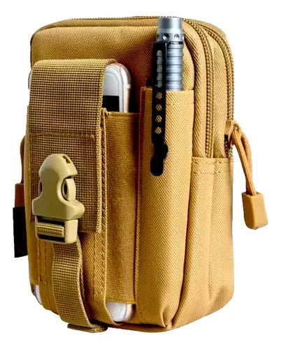 Funda Táctica Porta Celular Cartera Bolsa Accesorio Molle