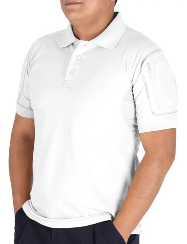Playera Táctica Camisa Polo Uniforme Camuflaje