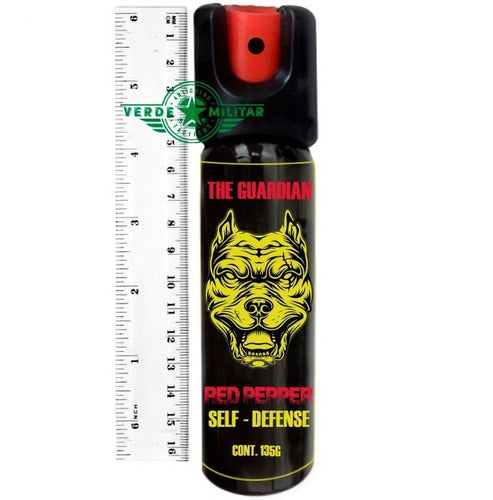 Pimienta Paralizador Defensa Anti Robo Acoso 5pzs De 135g