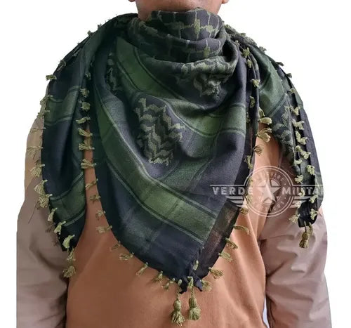 Shemagh Bufanda Militar Turbante Arabe Gotcha Airsoft Paintb