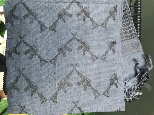 Palestina Arabe Bufanda Shemagh Turbante Militar Gotcha Airs