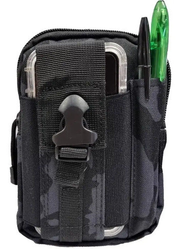 Funda Táctica Militar Bolsa Cartera Botiquín Accesorio Molle Cinturón Mochila Chaleco Port
