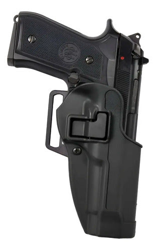 Funda Holster Serpa Para Pistola Arma Glock Beretta C/paleta
