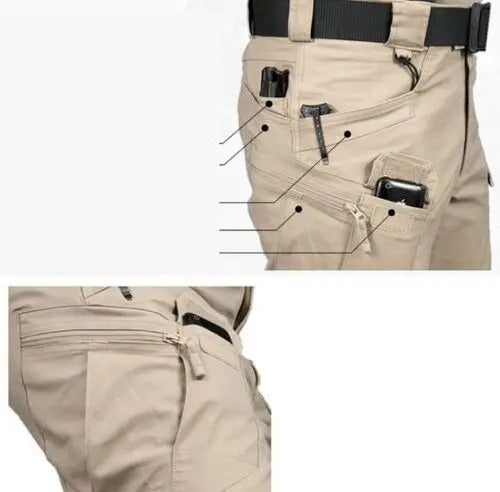 Pantalón Bolsas De Cargo Ripstop Antirrasgadura