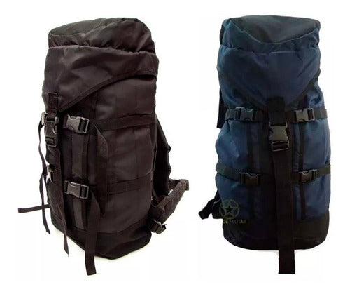 Mochila De Viajero Campamento  Excursión 30 Lts Envio Gratis