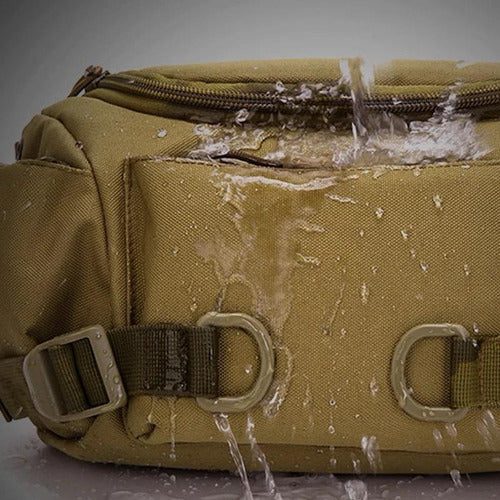 Mochila Pechera Tactica Excursion Militar Multiusos De Viaje