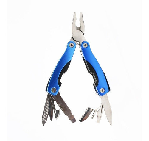 Pinzas Multiusos Caza Pesca Camping Táctico Senderismo 9 En1