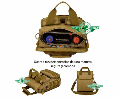Bolsa Mochila Maletín Mariconera Bicicleta Moto Mensajero