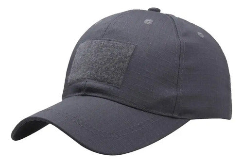 Gorra Táctica Para Parches Ripstop Casual Sport Deportiva