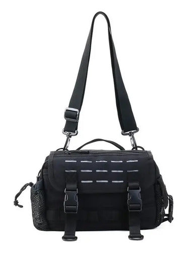 Mochila Táctica Militar Multiformas Cangurera Maletin Mariconera Cartera De Viajes Porta C